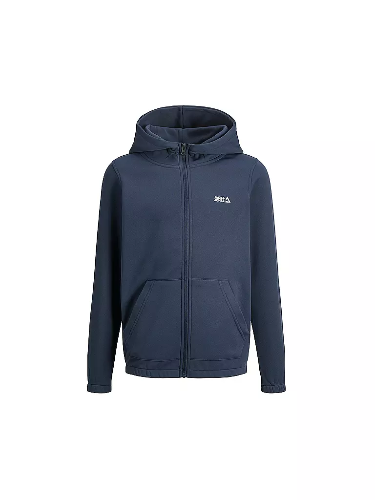 JACK & JONES | Jungen Sweatjacke JCOBASIC | Dunkelblau