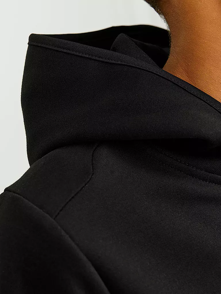 JACK & JONES | Jungen Sweatjacke JCOFUSION | schwarz