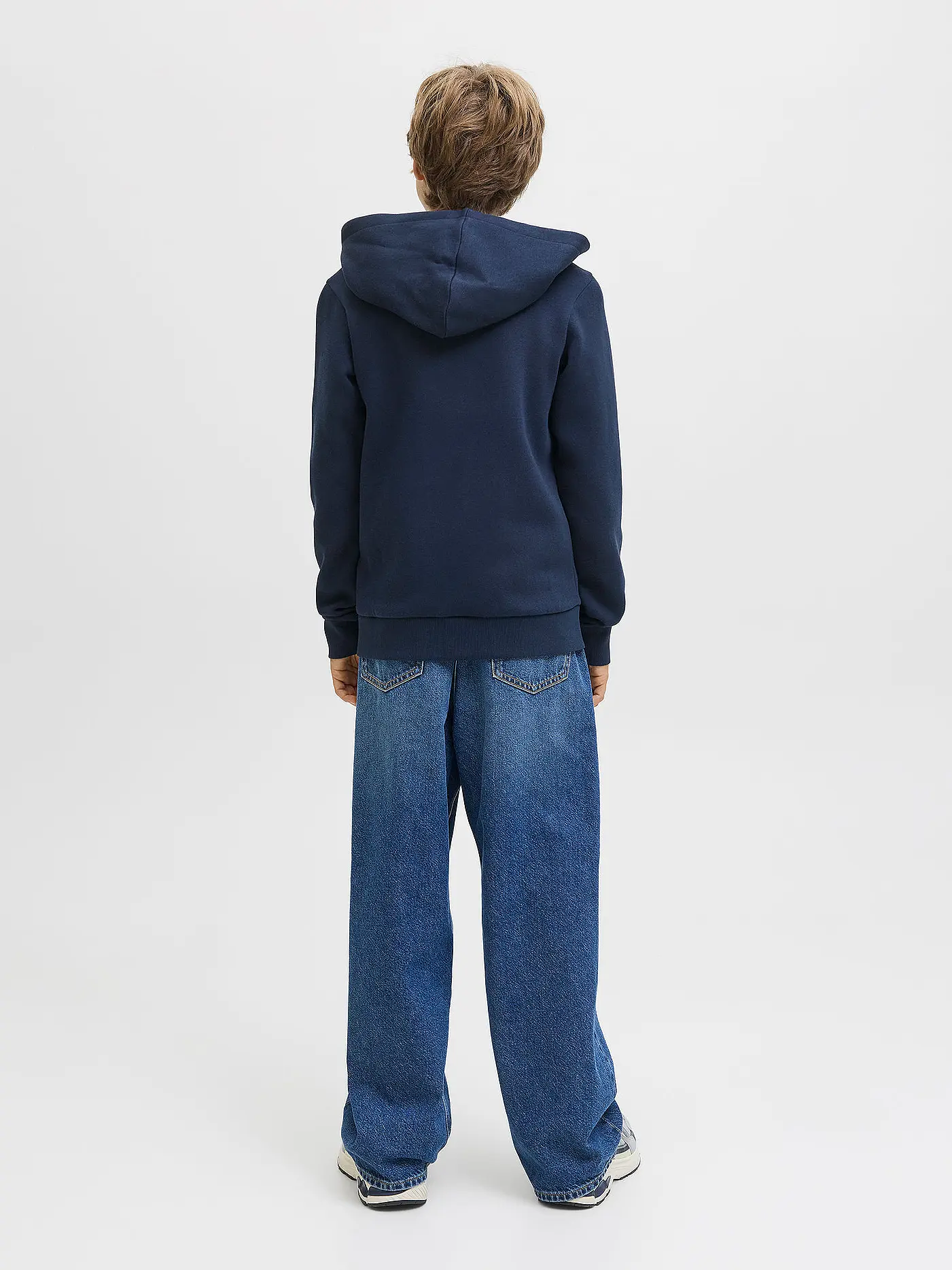 JACK & JONES | Jungen Sweatjacke JJELOGO | dunkelblau