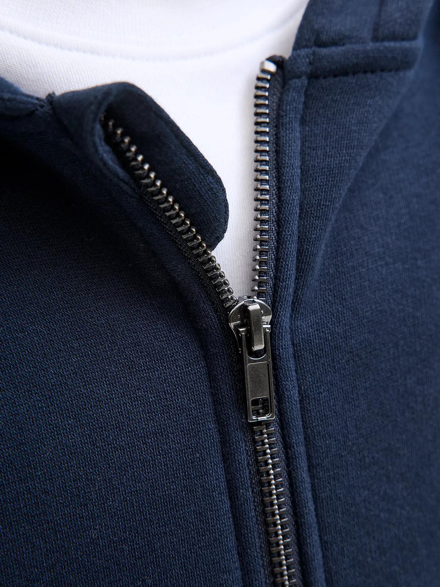 JACK & JONES | Jungen Sweatjacke JJELOGO | dunkelblau