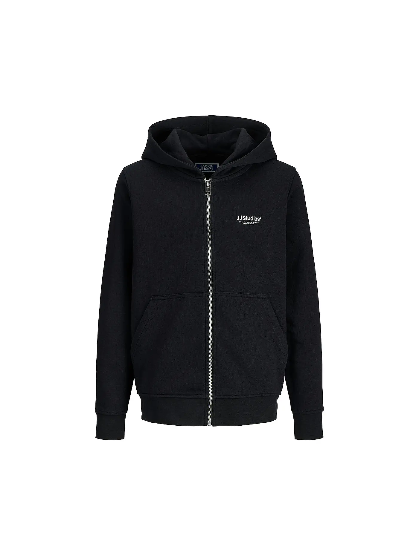 JACK & JONES | Jungen Sweatjacke JJESOHO  | schwarz