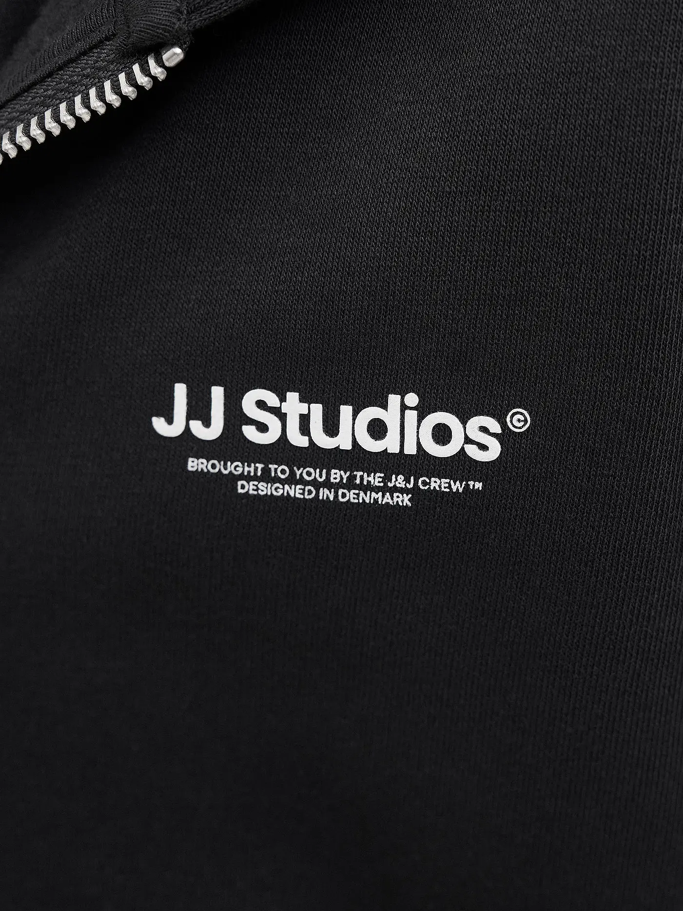 JACK & JONES | Jungen Sweatjacke JJESOHO  | schwarz