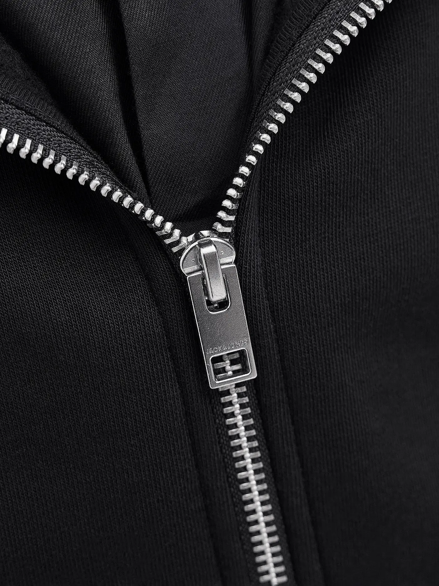 JACK & JONES | Jungen Sweatjacke JJESOHO  | schwarz