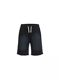 JACK & JONES | Jungen Sweatshorts JPSTBILL | Schwarz