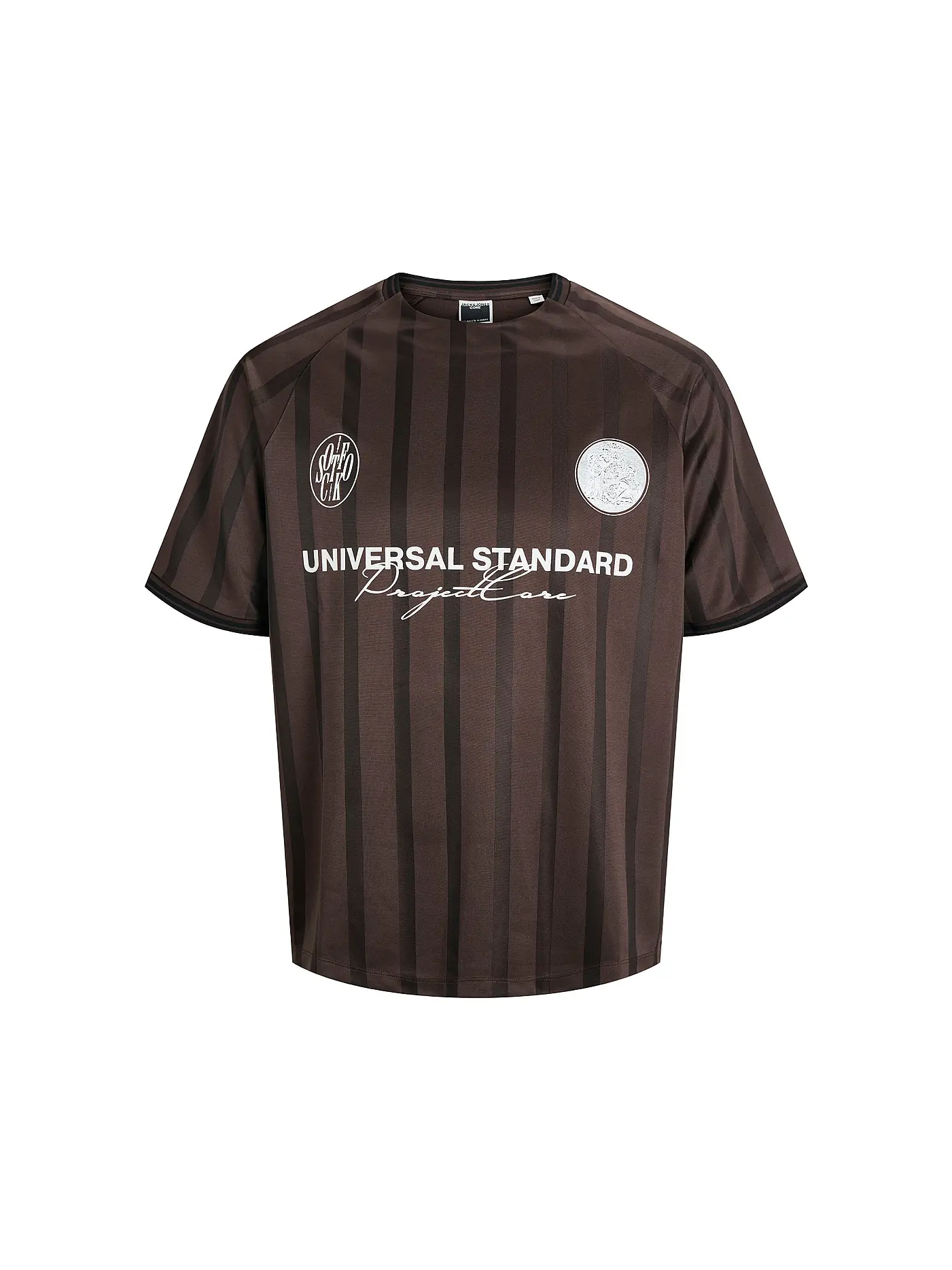 JACK & JONES | Jungen T-Shirt JCOCOVER | braun