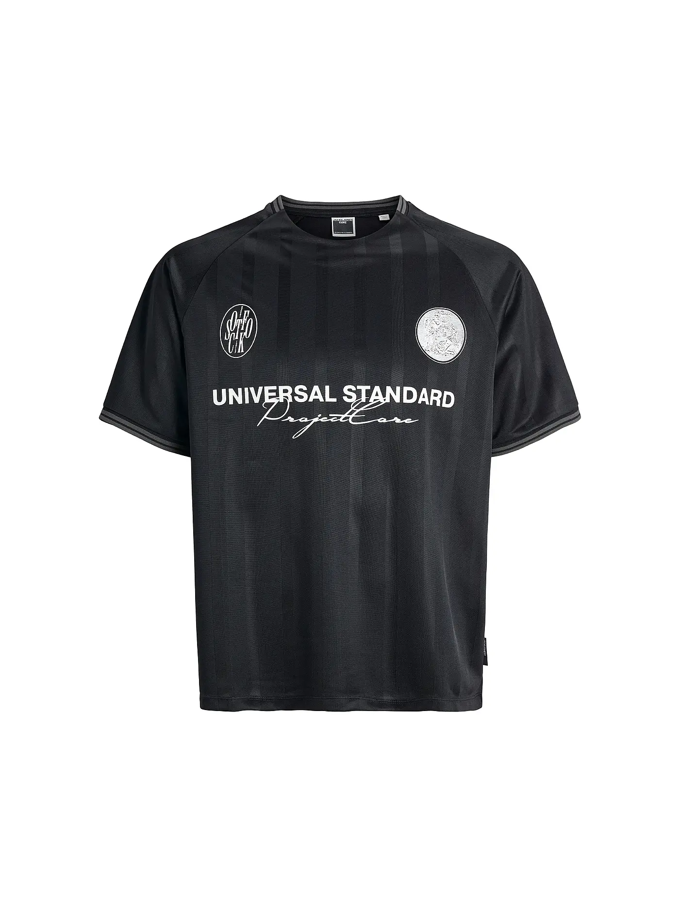 JACK & JONES | Jungen T-Shirt JCOCOVER | schwarz