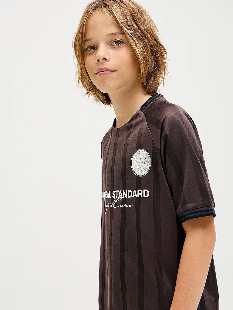 JACK & JONES | Jungen T-Shirt JCOCOVER | braun