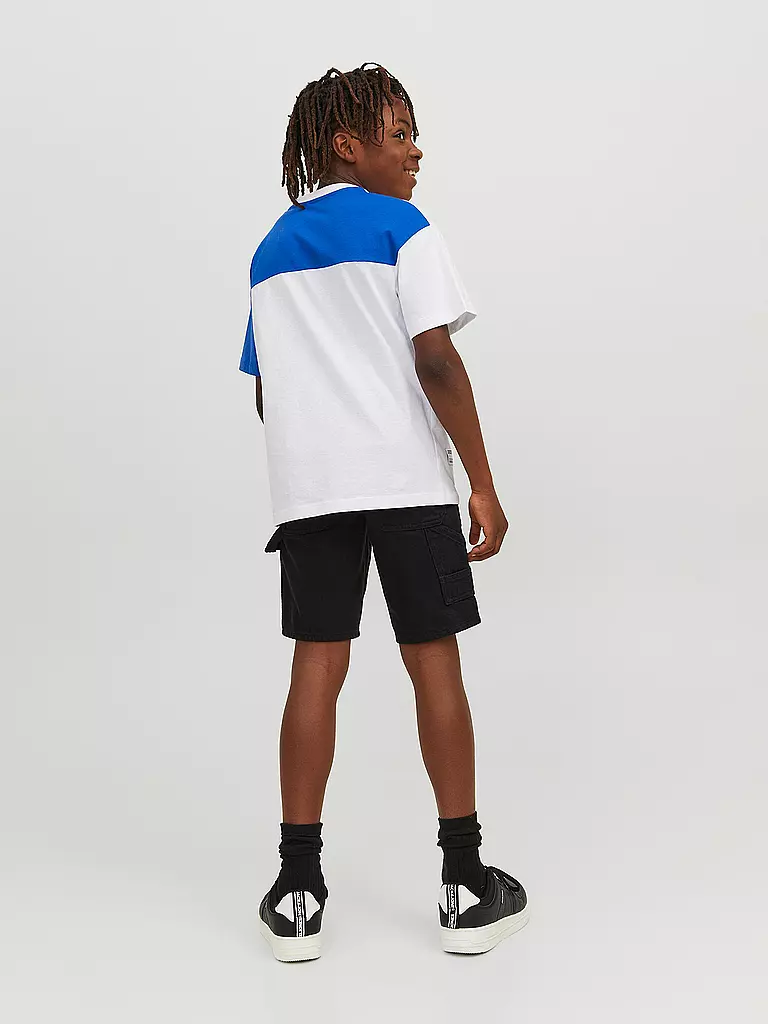JACK & JONES | Jungen T-Shirt JCOMAGIC | dunkelblau