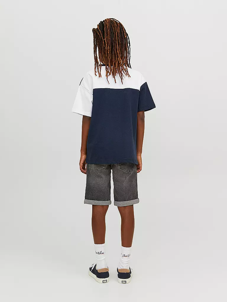 JACK & JONES | Jungen T-Shirt JCOMAGIC | weiss