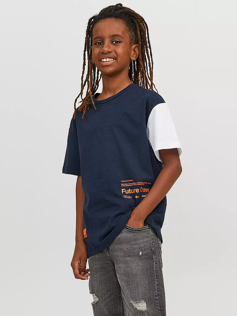 JACK & JONES | Jungen T-Shirt JCOMAGIC | weiss