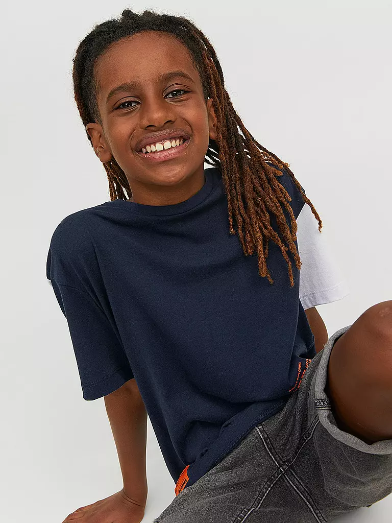 JACK & JONES | Jungen T-Shirt JCOMAGIC | weiss