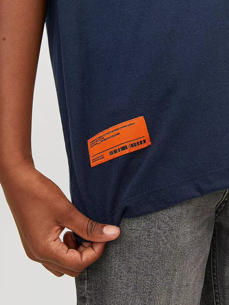 JACK & JONES | Jungen T-Shirt JCOMAGIC | weiss