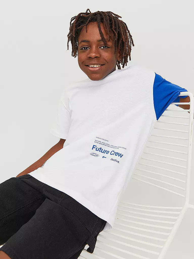 JACK & JONES | Jungen T-Shirt JCOMAGIC | dunkelblau
