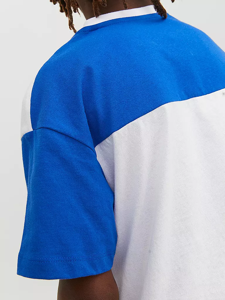 JACK & JONES | Jungen T-Shirt JCOMAGIC | dunkelblau