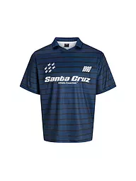 JACK & JONES | Jungen T-Shirt JCOSIGNAL  | dunkelblau