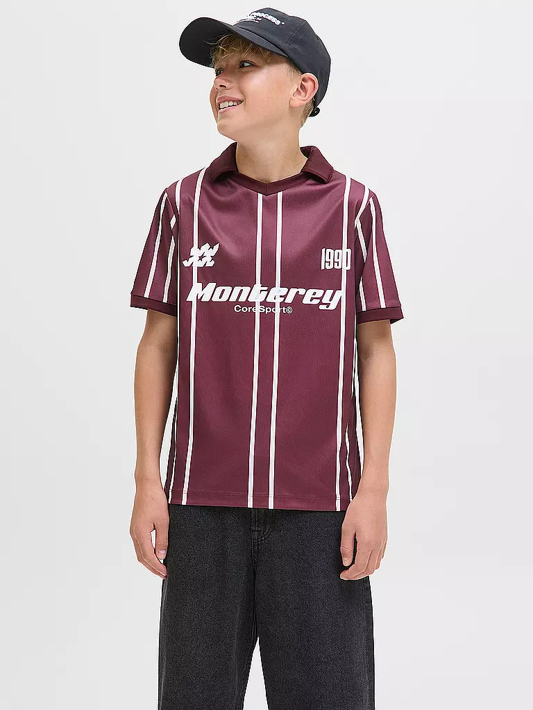 JACK & JONES | Jungen T-Shirt JCOSIGNAL | dunkelblau