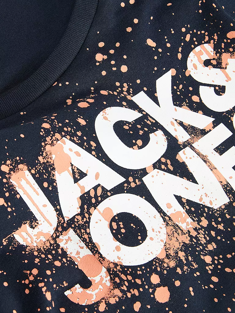 JACK & JONES | Jungen T-Shirt JCOSPLASH | weiss