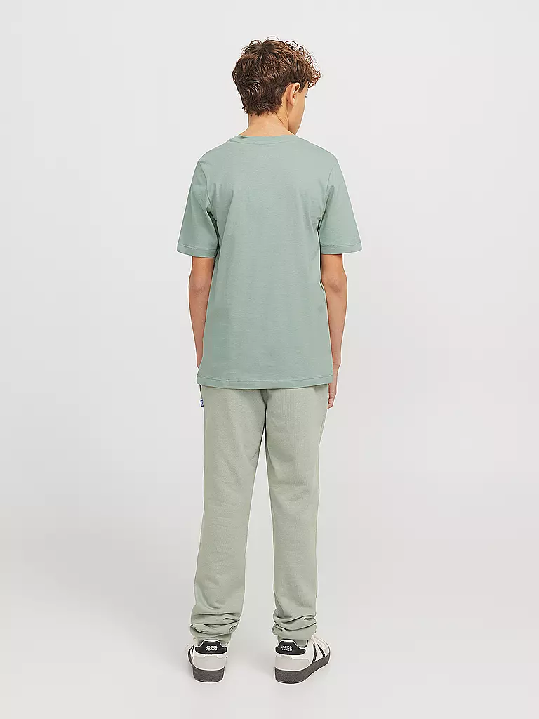 JACK & JONES | Jungen T-Shirt JJELOGO | petrol