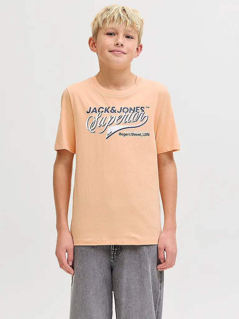 JACK & JONES | Jungen T-Shirt JJELOGO | 