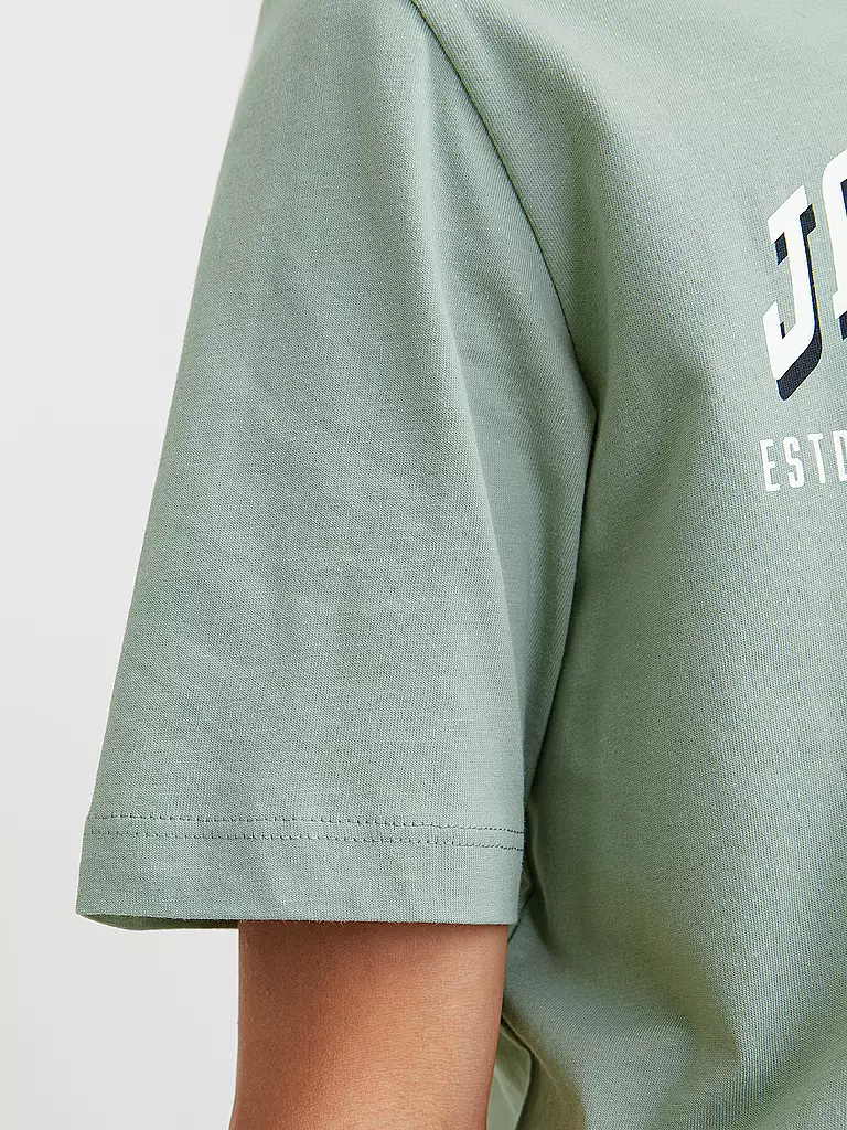 JACK & JONES | Jungen T-Shirt JJELOGO | petrol