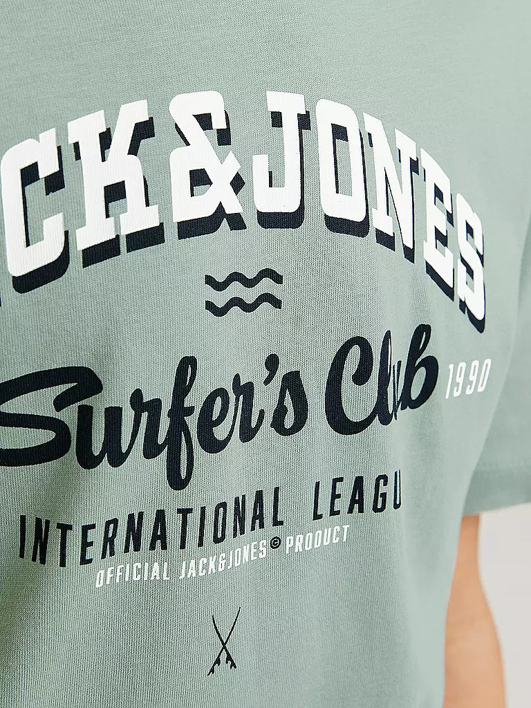 JACK & JONES | Jungen T-Shirt JJELOGO | petrol
