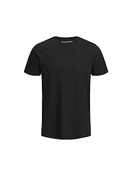 JACK & JONES | Jungen T-Shirt JJEORGANIC | schwarz