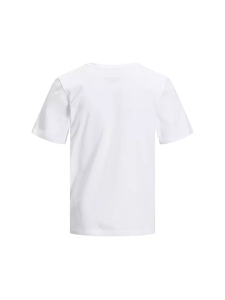 JACK & JONES | Jungen T-Shirt JJEORGANIC | schwarz