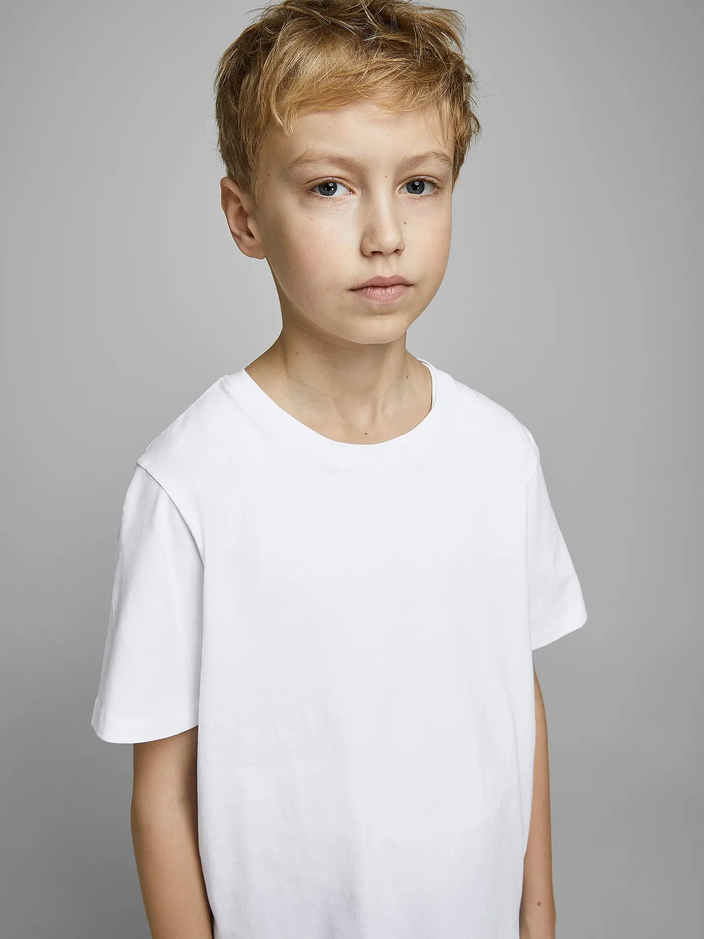 JACK & JONES | Jungen T-Shirt JJEORGANIC | weiss
