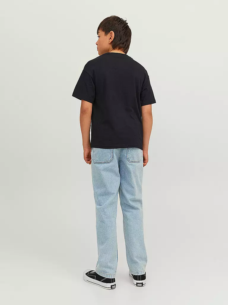 JACK & JONES | Jungen T-Shirt JJESTAR JJ | dunkelblau