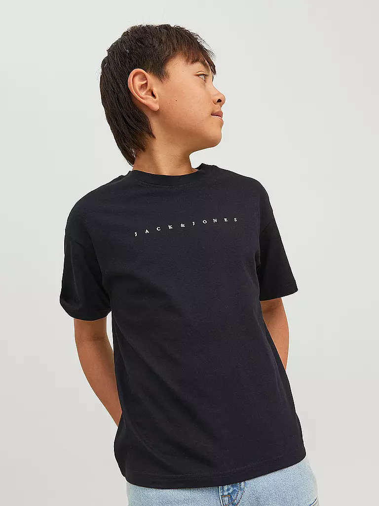 JACK & JONES | Jungen T-Shirt JJESTAR JJ | dunkelblau