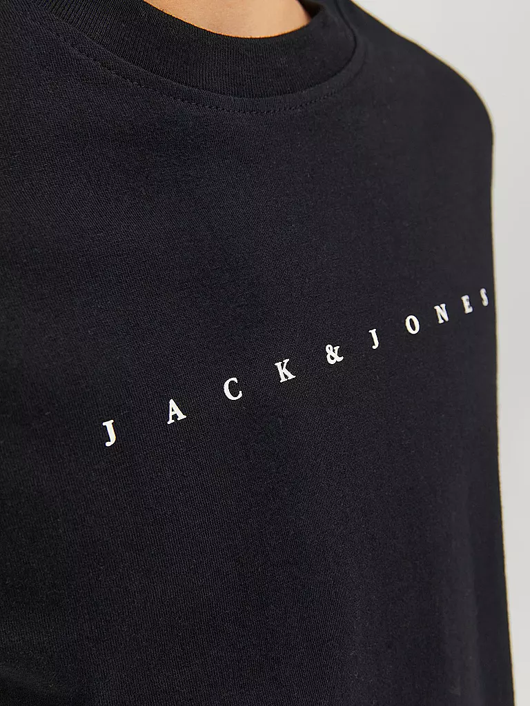 JACK & JONES | Jungen T-Shirt JJESTAR JJ | dunkelblau