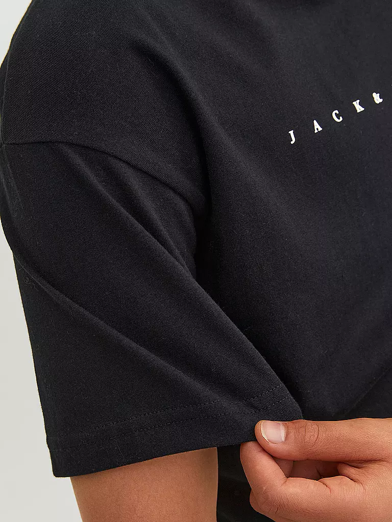 JACK & JONES | Jungen T-Shirt JJESTAR JJ | dunkelblau