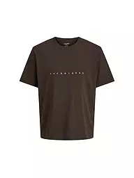 JACK & JONES | Jungen T-Shirt JJESTAR | braun