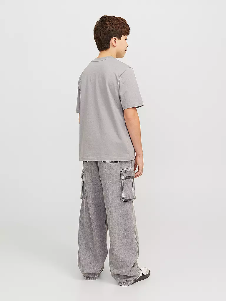 JACK & JONES | Jungen T-Shirt JJESTAR | grau