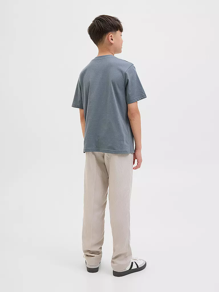 JACK & JONES | Jungen T-Shirt JJESTAR | dunkelgrün