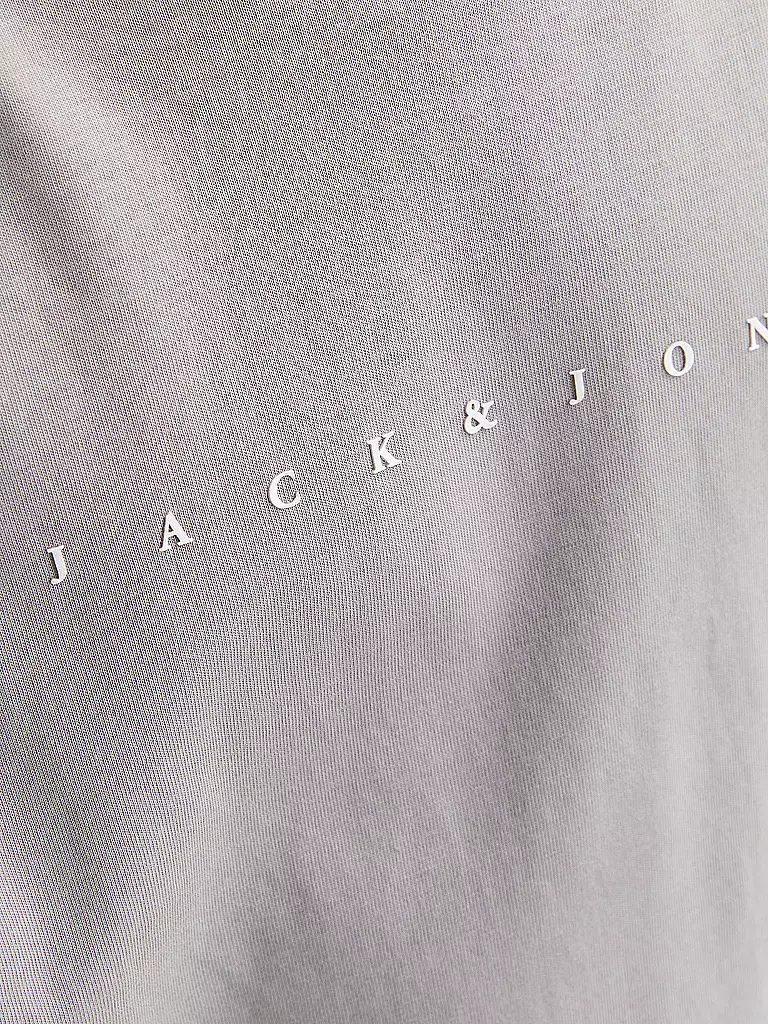 JACK & JONES | Jungen T-Shirt JJESTAR | grau