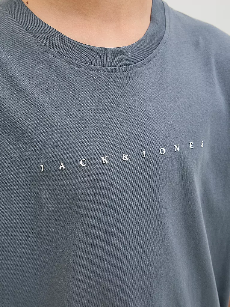JACK & JONES | Jungen T-Shirt JJESTAR | dunkelgrün