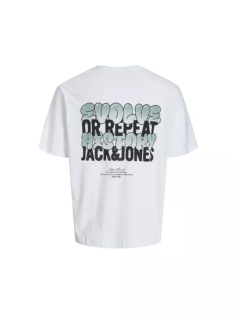 JACK & JONES | Jungen T-Shirt JJWOBLY | hellgrün
