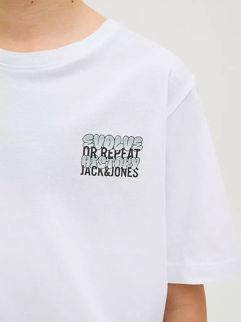 JACK & JONES | Jungen T-Shirt JJWOBLY | hellgrün