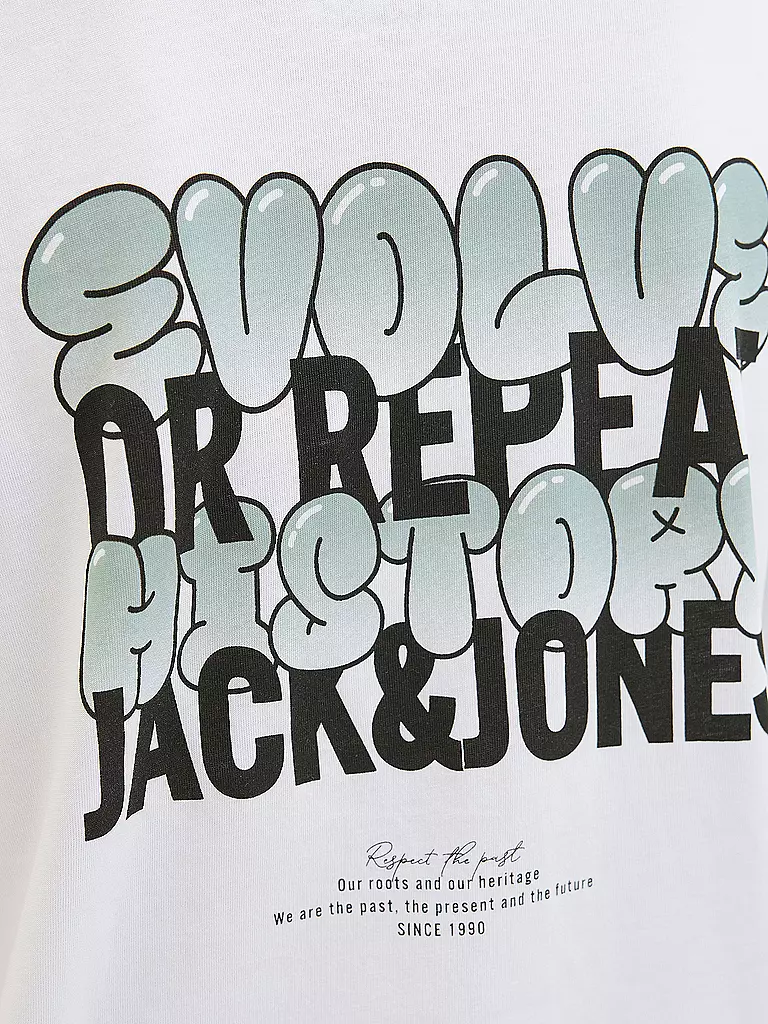 JACK & JONES | Jungen T-Shirt JJWOBLY | hellgrün