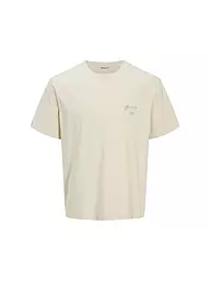 JACK & JONES | Jungen T-Shirt JORALMERIA  | Creme