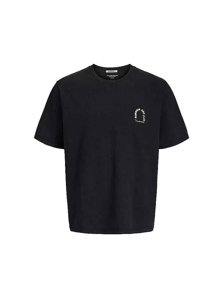 JACK & JONES | Jungen T-Shirt JORALMERIA  | Schwarz