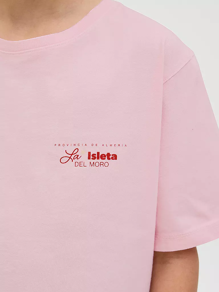 JACK & JONES | Jungen T-Shirt JORALMERIA  | Rosa