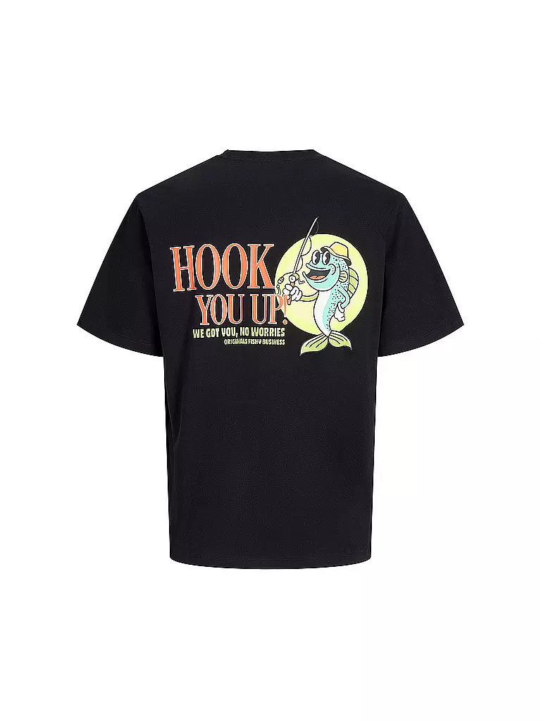 JACK & JONES | Jungen T-Shirt JORBIGWIG | weiss