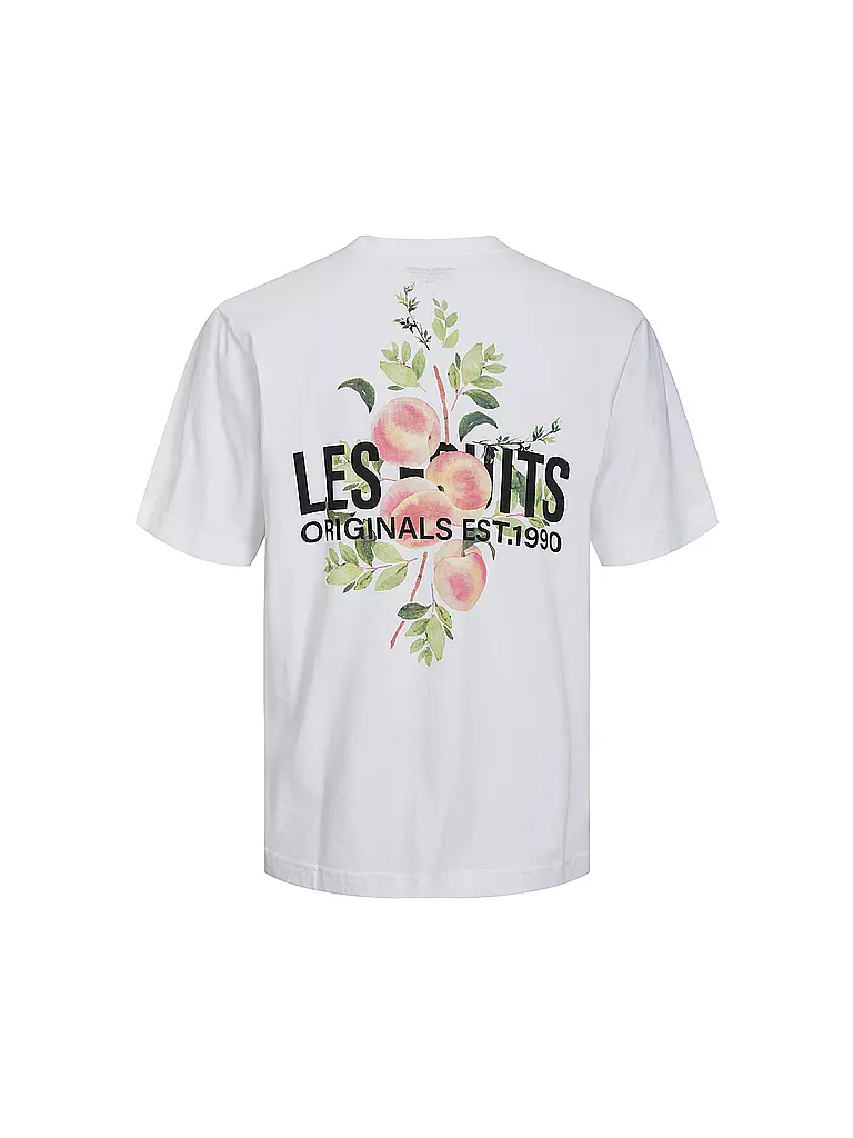 JACK & JONES | Jungen T-Shirt JORFLORES | schwarz