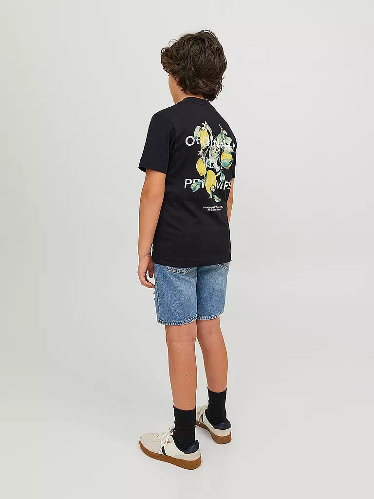 JACK & JONES | Jungen T-Shirt JORFLORES | weiss