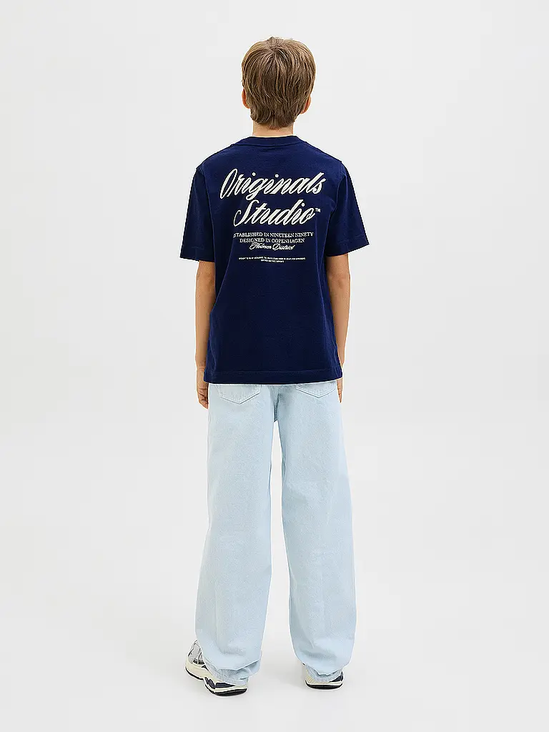 JACK & JONES | Jungen T-Shirt JORNORREBRO | blau
