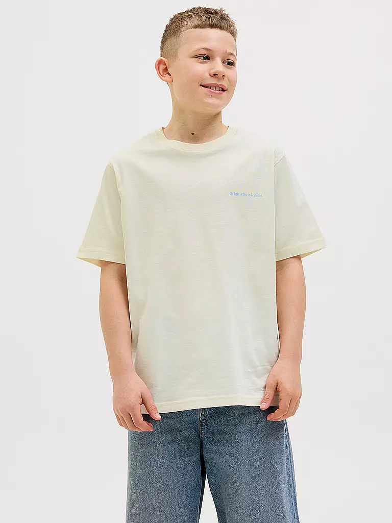 JACK & JONES | Jungen T-Shirt JORPAROS | kupfer