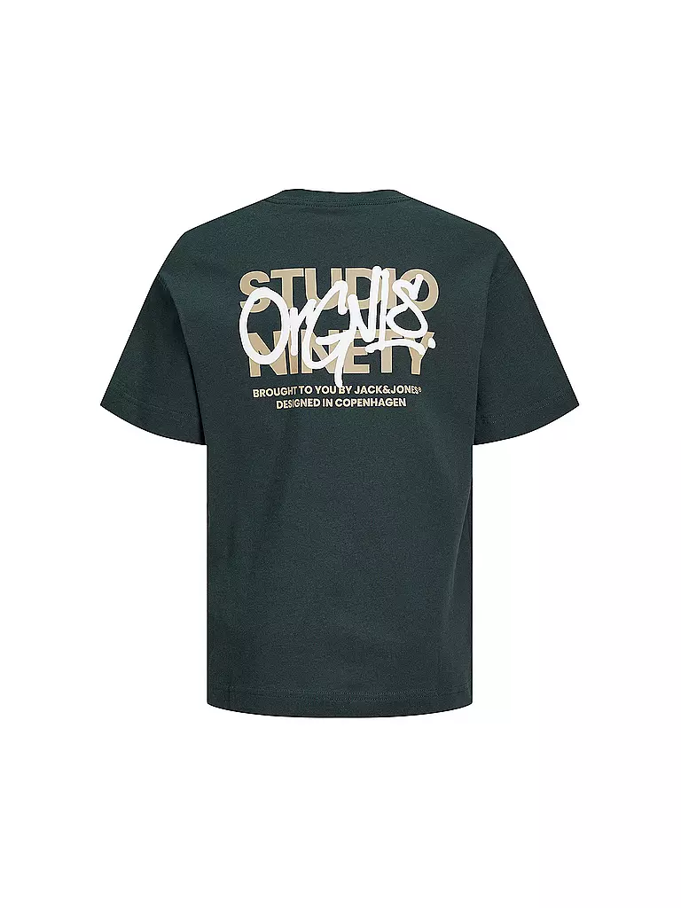 JACK & JONES | Jungen T-Shirt JORSILVERLAKE | schwarz