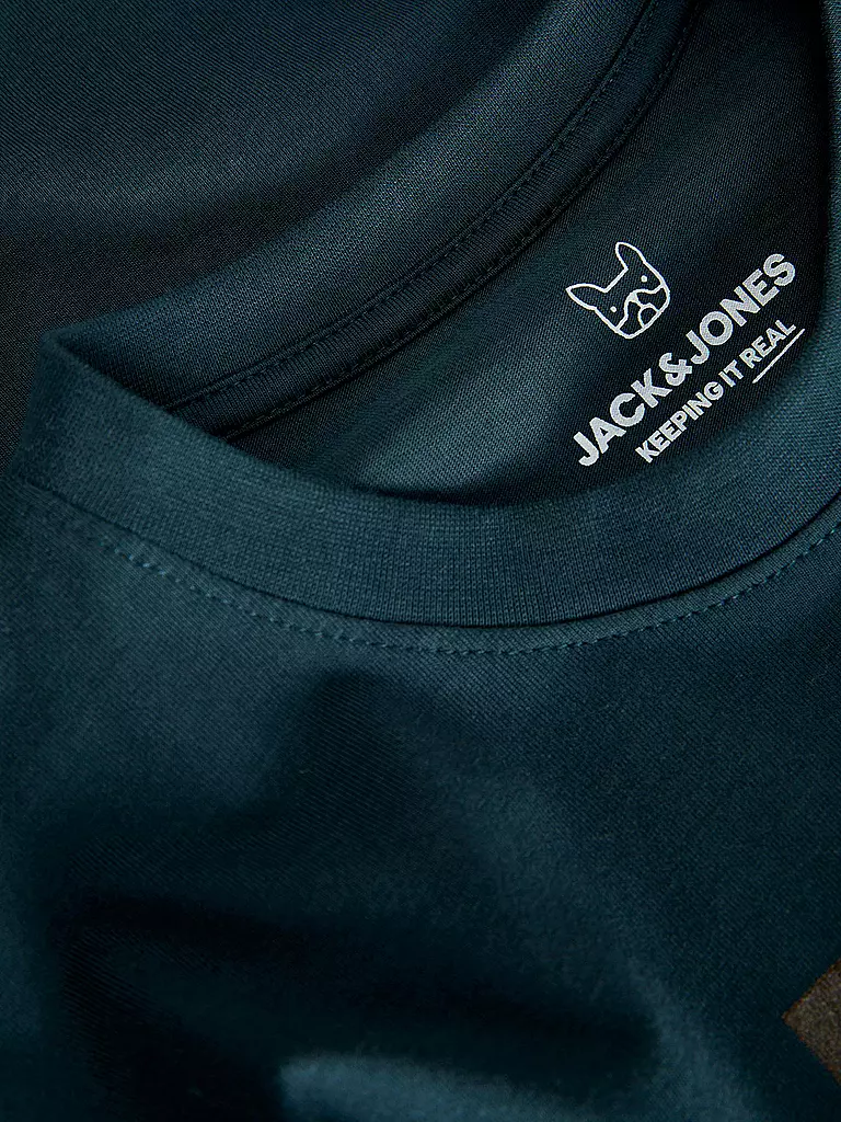 JACK & JONES | Jungen T-Shirt JORVESTERBRO | schwarz